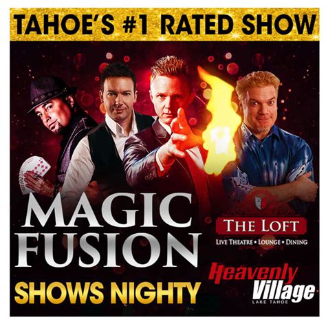 the loft tahoe magic show